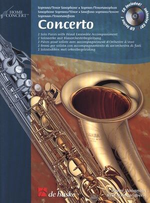 Concerto (concierto) -Saxofón tenor [saxofón soprano]