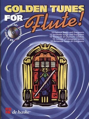 Golden Tunes for Flute (flauta)