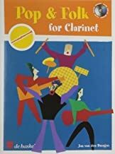 Pop & Folk for Clarinet (clarinete)