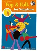 Pop & Folk for Saxophone (Saxo)