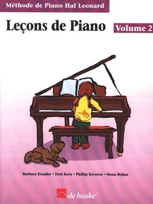 Leons de Piano, volume 2