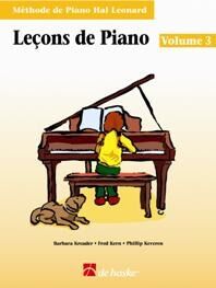 Leons de Piano, volume 3