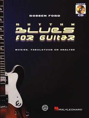 Rhythm Blues for Guitar (Guitarra)