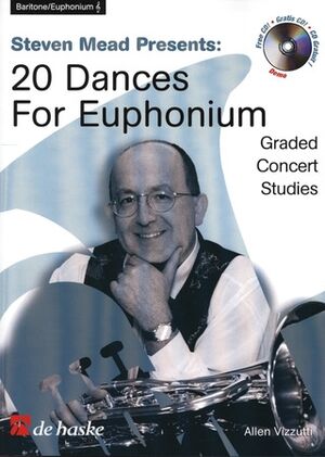 Steven Mead Presents: 20 Dances for Euphonium (TC) (bombardino)