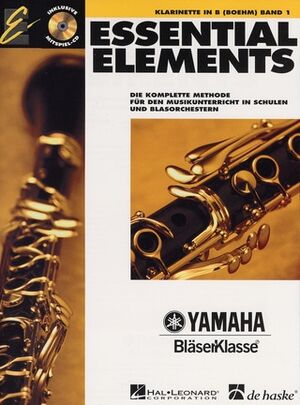 Essential Elements Band 1 - fr Klarinette Boehm