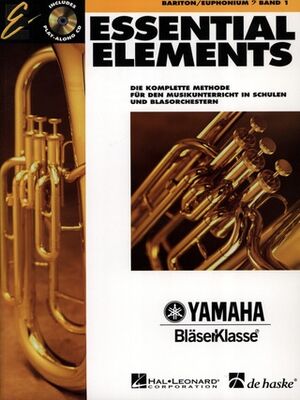Essential Elements Band 1 - fr Bariton (BC)