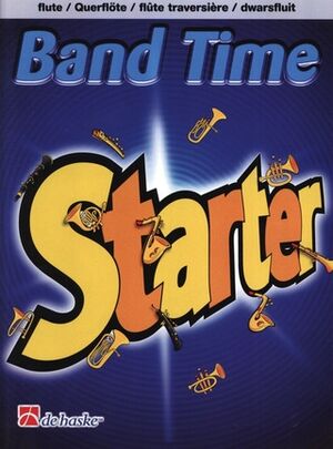 Band Time Starter ( Flute / flauta)