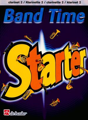 Band Time Starter ( Bb Clarinet 2 )