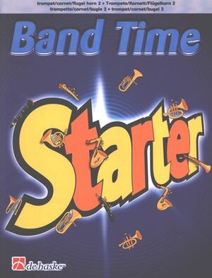 Band Time Starter ( Bb Trumpet 2 / trompeta)