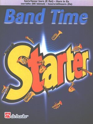 Band Time Starter ( Eb Horn / trompa)