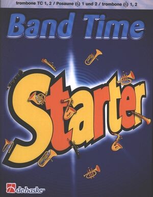 Band Time Starter ( Bb Trombone / Trombón 1-2 TC )