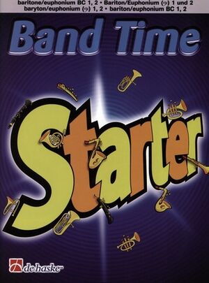 Band Time Starter ( C Baritone )