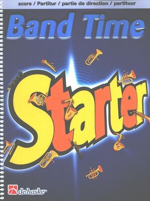 Band Time Starter ( Full Score ) (concierto banda)
