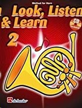 Look, Listen & Learn 2 Horn (trompa) + CD