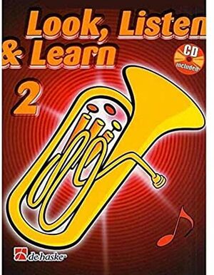 Look, Listen & Learn 2 Baritone / Euphonium BC