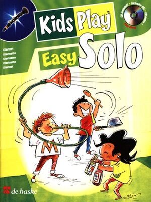 Kids Play Easy Solo CLARINET (clarinete)