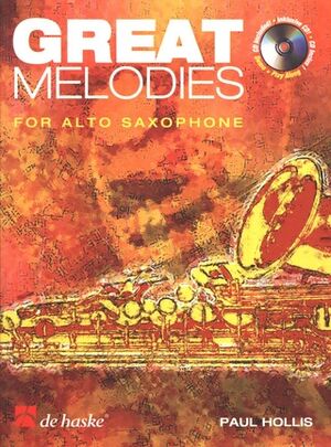 Great Melodies for Alto Saxophone (Saxo)