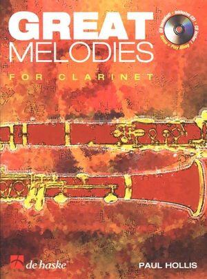 Great Melodies for Clarinet (clarinete)