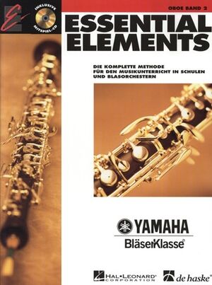 Essential Elements Band 2 - fr Oboe