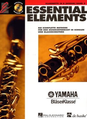 Essential Elements Band 2 - fr Klarinette Bhm