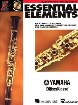Essential Elements Band 2 - fr Klarinette Oehler