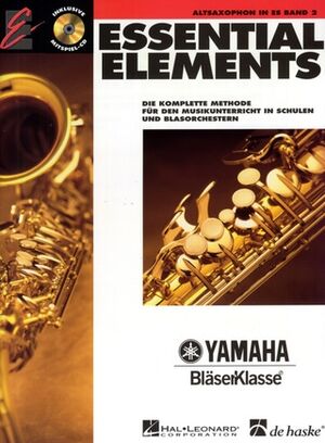 Essential Elements Band 2 - fr Altsaxophon