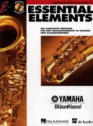 Essential Elements Band 2 - fr Tenorsaxophon
