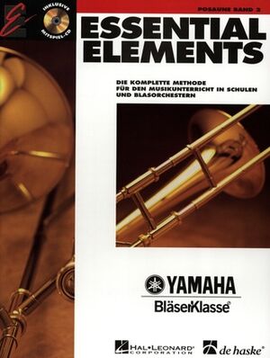 Essential Elements Band 2 - fr Posaune (BC)