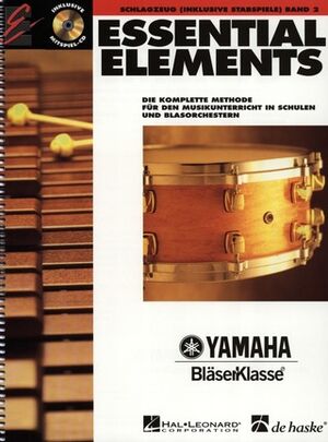 Essential Elements Band 2 - fr Schlagzeug