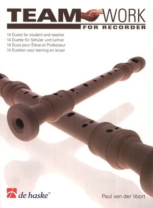 Teamwork for Recorder-2 flautas de pico