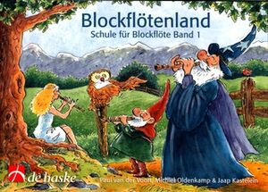 Blockfltenland Band 1-Flauta de pico soprano