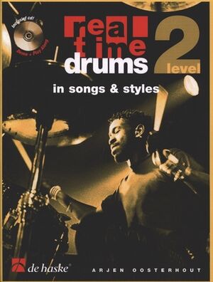 Real Time Drums in Songs & Styles (NL) DRUMS AND PERCUSSION (Batería)