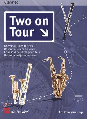 Two on Tour-2 clarinetes