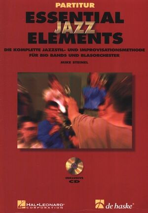 Essential Jazz Elements - Partitur