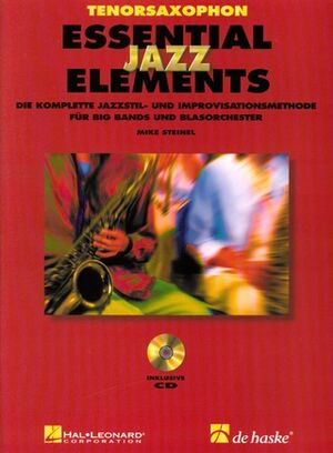 Essential Jazz Elements - Tenorsaxophon