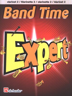 Band Time Expert ( Bb Clarinet / clarinete 2 )