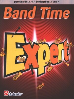 Band Time Expert ( Percussion 3-4 )