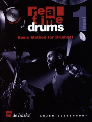 Real Time Drums 1 (ENG) (Batería)
