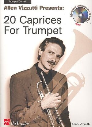 20 Caprices for Trumpet (trompeta)