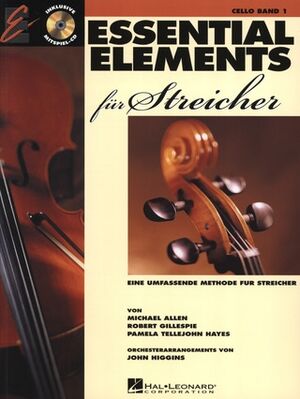 Essential Elements fr Streicher - fr Violoncello