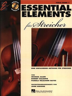 Essential Elements fr Streicher - fr Viola