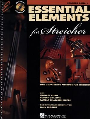 Essential Elements fr Streicher - Partitur