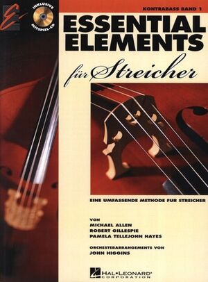 Essential Elements fr Streicher - Kontrabass