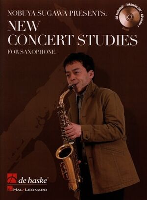 New Concert Studies (estudios de concierto) for Saxophone