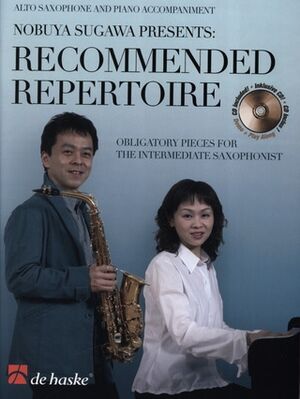 Recommended Repertoire (Saxofón alto, piano)