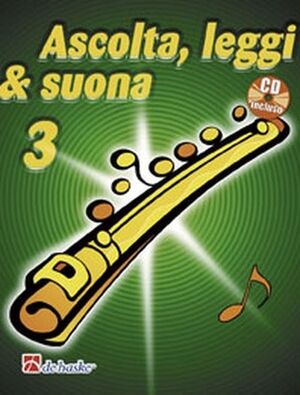 Ascolta, Leggi & Suona 3 flauto (flauta)
