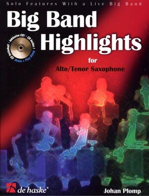 Big Band Highlights For Saxophone