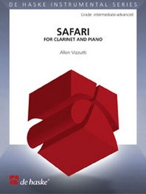 Safari for Clarinet (clarinete) and Piano