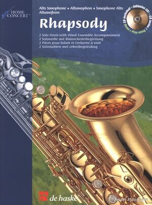 Rhapsody-Saxofón alto
