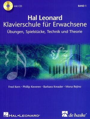 Hal Leonard Klavierschule fr Erwachsene Band 1